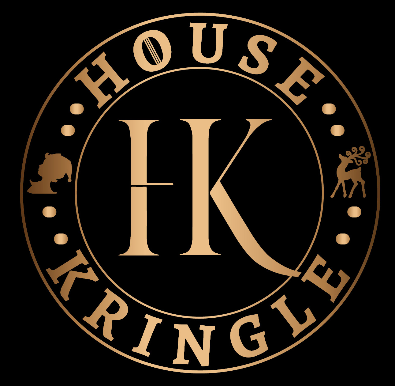 House Kringle Gold Logo